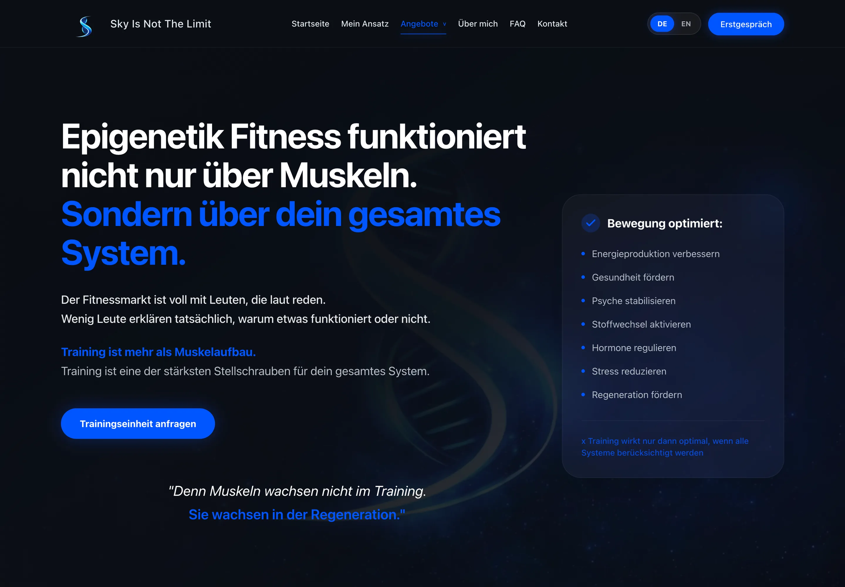 Christian Epigenetik Website